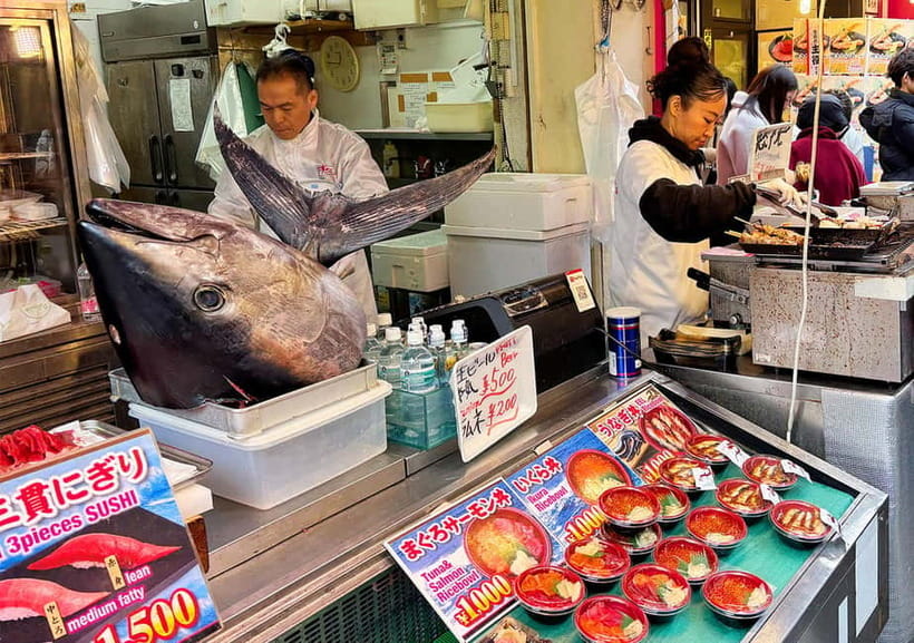 Tsukiji Fish Market: Street Food & Culture Walking Tour - Price and value: what $22 buys you in a real market
