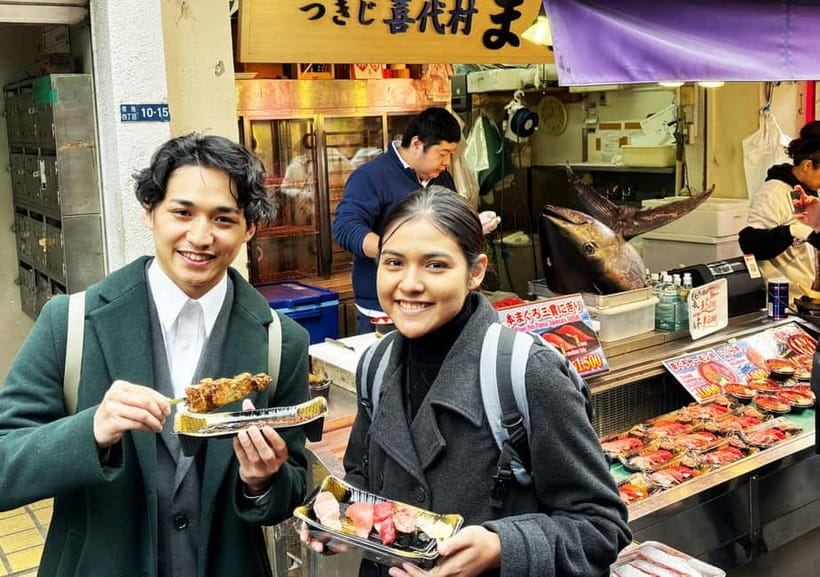 Tsukiji Fish Market: Street Food & Culture Walking Tour - Who this tour suits best (and who should skip it)
