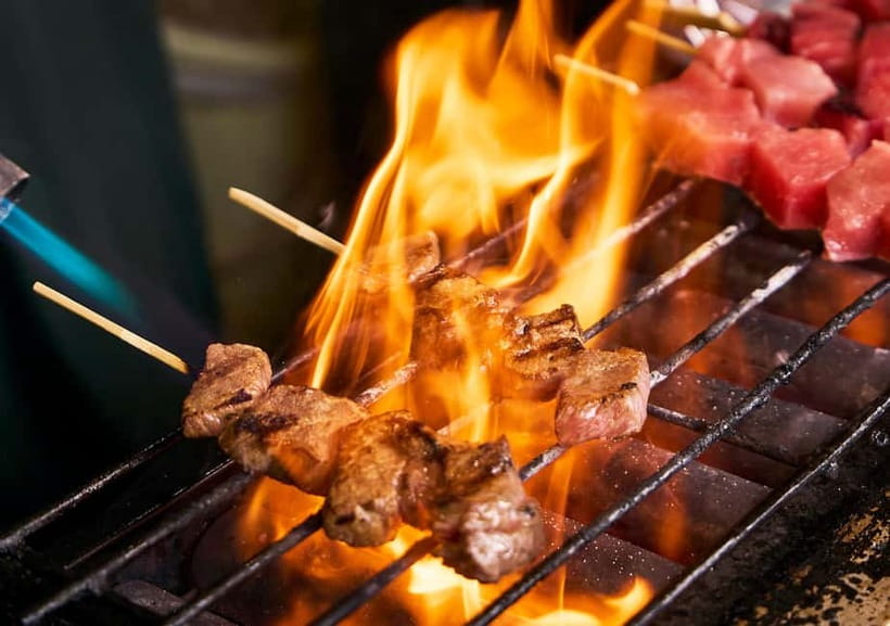 Tsukiji Fish Market: Street Food & Culture Walking Tour - Meeting point at 築地本願寺: start smart, save time