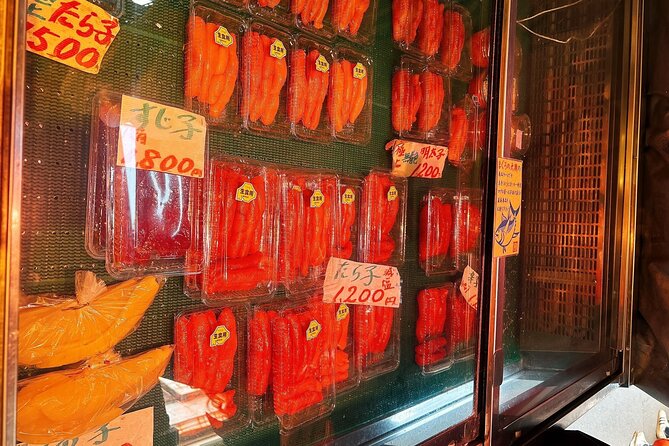 Tsukiji Food Strolling and Hama Rikyu Garden Walking Tour - Timing, Meeting Point, and What 2.5 Hours Means