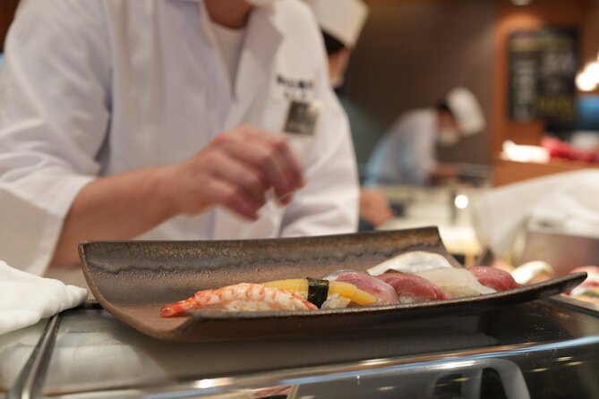 Tsukiji Market Eating Tour, Authentic Sushi & Sake Comparison - The Ending You’ll Remember: Real Sushi Lunch Plus Sake Comparison
