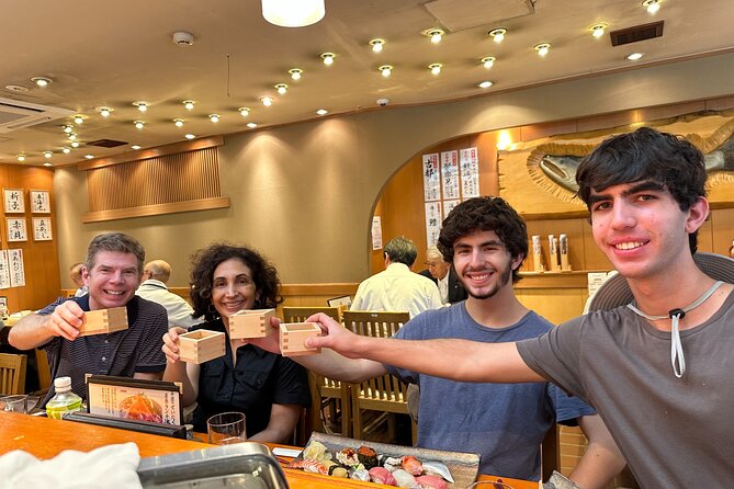 Tsukiji Market Eating Tour, Authentic Sushi & Sake Comparison - Value and Price: Why $30 Can Feel Like a Bargain Here
