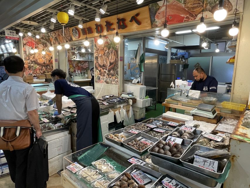 Tsukiji: Outer Market Walking Tour & Sake Tasting Experience - FAQ