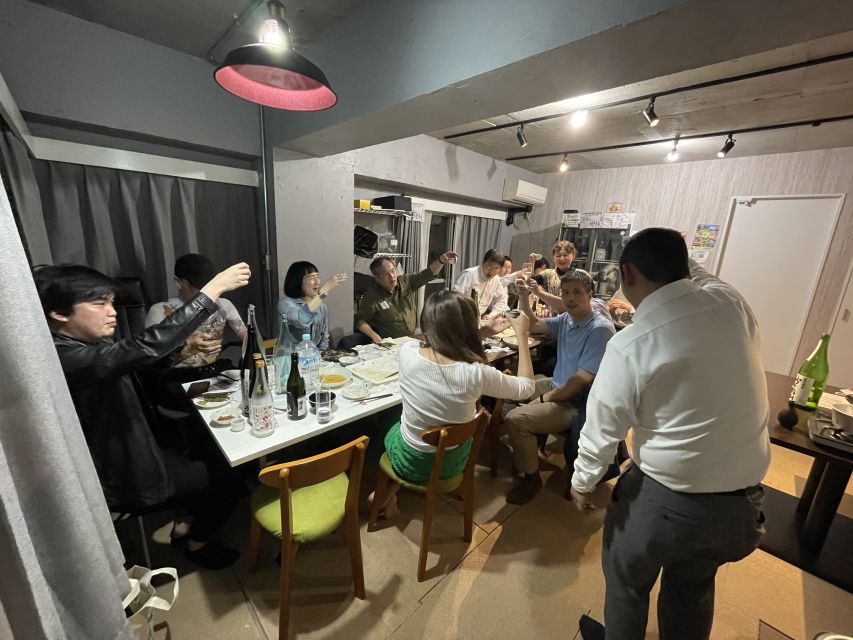 Tsukiji: Unlimited Sake Tasting Experience - Entering The Private Salon in Tsukiji (What the start feels like)