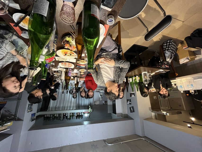 Tsukiji: Unlimited Sake Tasting Experience - Temperature tasting: why warm vs. chilled matters so much