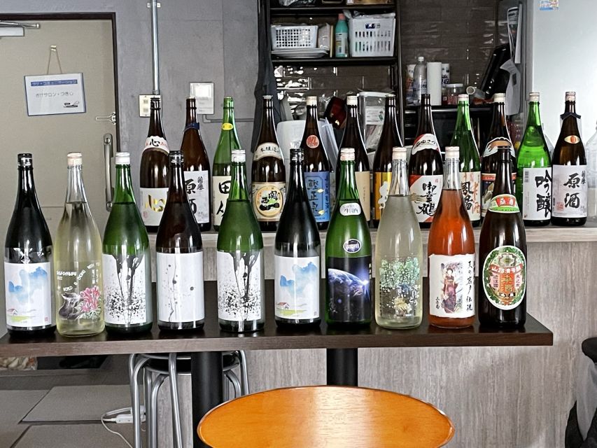 Tsukiji: Unlimited Sake Tasting Experience - Price and value: is $54 worth 90 minutes of unlimited tasting?