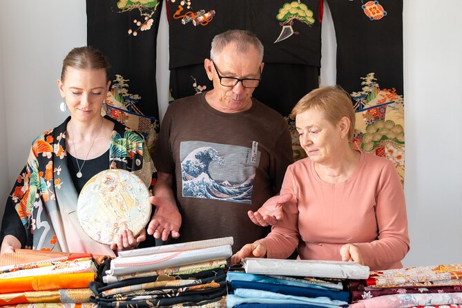 Turn Antique Kimono into Take-Home Interior Art - Key highlights you should know before you go
