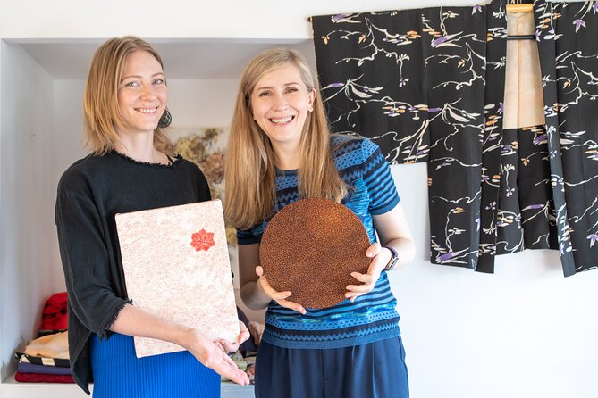 Turn Antique Kimono into Take-Home Interior Art - Turning Antique Kimono Into Interior Art in Tokyo’s Meguro