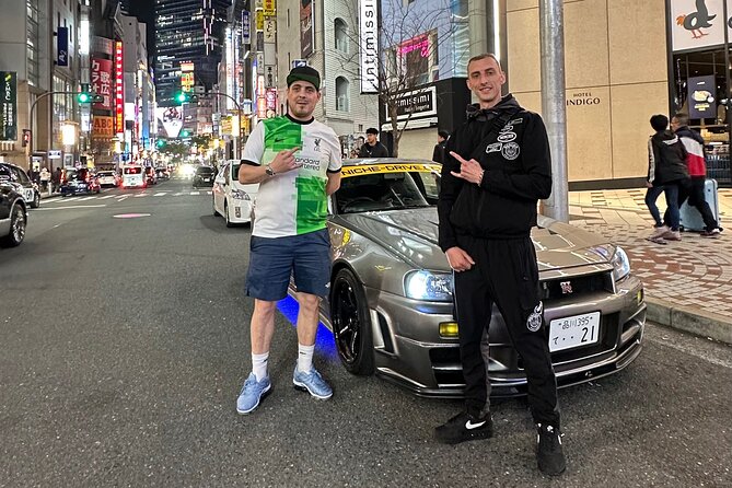 Ultimate Daikoku PA & Car Meet Night Tour (R34 GTR Private Tour) - Key Things That Make This R34 Daikoku Tour Worth It