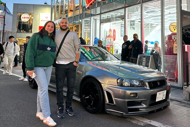 Ultimate Daikoku PA & Car Meet Night Tour (R34 GTR Private Tour) - SuperAutobacs A-PIT: More Than a Gift Stop