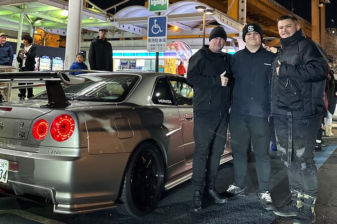 Ultimate Daikoku PA & Car Meet Night Tour (R34 GTR Private Tour) - Yokohama Bay Bridge Return: Ending With a View, Not a Wait
