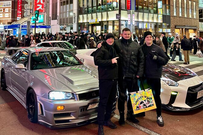 Ultimate Daikoku PA & Car Meet Night Tour (R34 GTR Private Tour) - Tatsumi No.1 Parking Area for Hakozaki: Famous, But Not for Racing Now