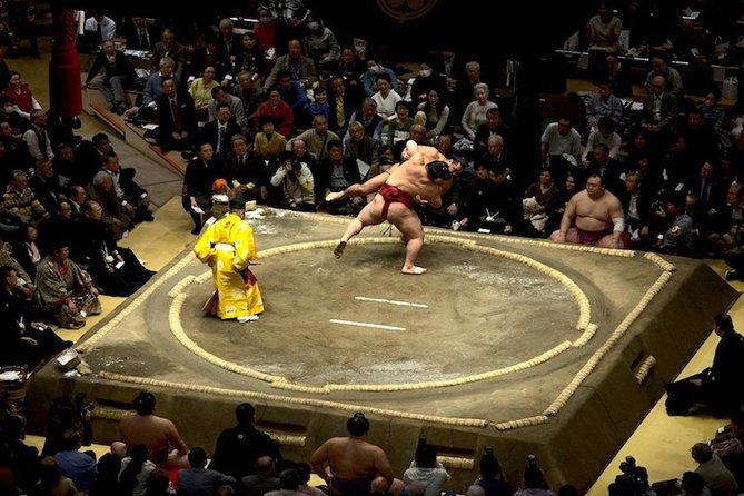 Ultimate Sumo Tournament: Tokyo, Osaka, Nagoya, Fukuoka - Osaka, Nagoya, and Fukuoka tournament days: same format, different venue feel