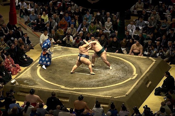 Ultimate Sumo Tournament: Tokyo, Osaka, Nagoya, Fukuoka - Off-season option: sumo stable morning practice near Warabi Station
