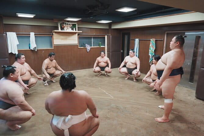 Unique Afternoon Live Sumo training tour in Tokyo - Comfort and Seating: Where You’ll Sit Matters