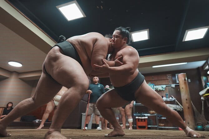 Unique Afternoon Live Sumo training tour in Tokyo - Getting There Fast: Ryōgoku Address and a Simple 90-Minute Plan