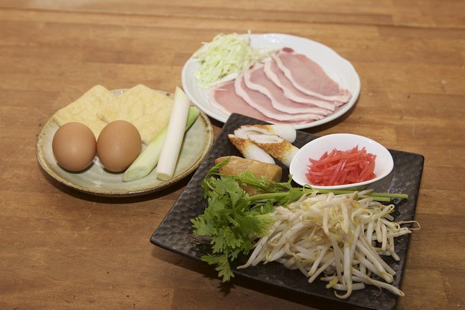 Unique Private Cooking Class with a Tokyo Local Emi - Allergies, dietary needs, and the shared-main rule