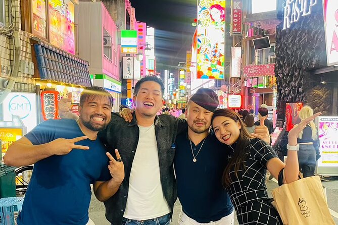 Unlimited Local Night《ALL-YOU-CAN-DRINK》Find Sinjuku Hidden Gems! - Kabukicho: Famous Red District, Guided to the Right Places
