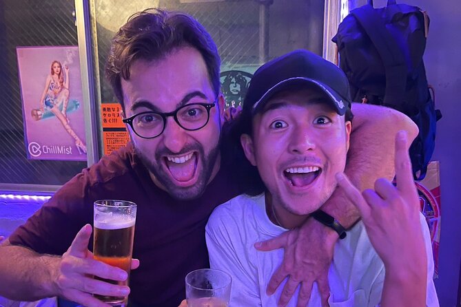 Unlimited Local Night《ALL-YOU-CAN-DRINK》Find Sinjuku Hidden Gems! - Godzilla Road & Head: Pop-Culture Street with a Real Night-Out Feel