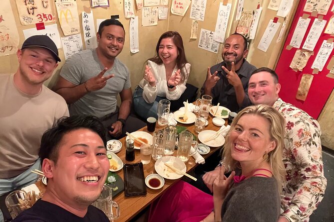 Unlimited Local Night《ALL-YOU-CAN-DRINK》Find Sinjuku Hidden Gems! - Meeting at 7:15 and Setting the Pace for a 3-Hour Night