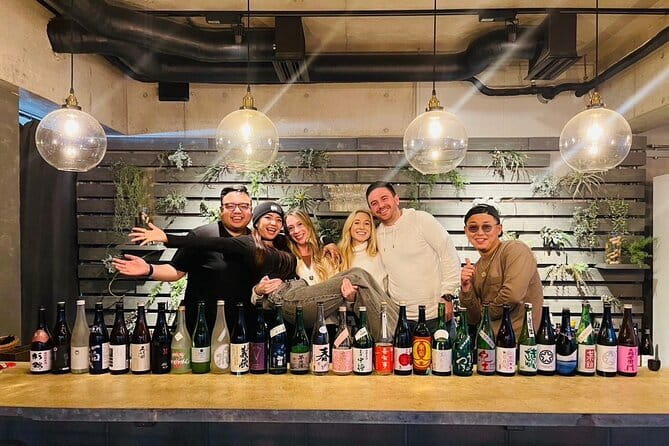 Unlimited SAKE Tasting《OVER-THIRTY-BOTTLES》From ALL OVER JAPAN! - Key Things That Make This Sake Session Different