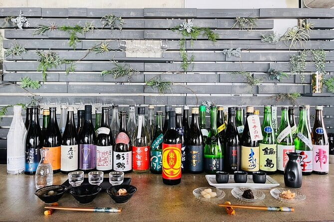 Unlimited SAKE Tasting《OVER-THIRTY-BOTTLES》From ALL OVER JAPAN! - Unlimited Tokyo Sake: What You Actually Get for $85.66