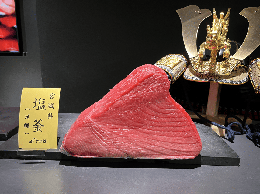 Unlimited Sake Tasting with Sushi Omakase tasting in Tokyo - Sake and sushi in Roppongi: what the 90 minutes are really for