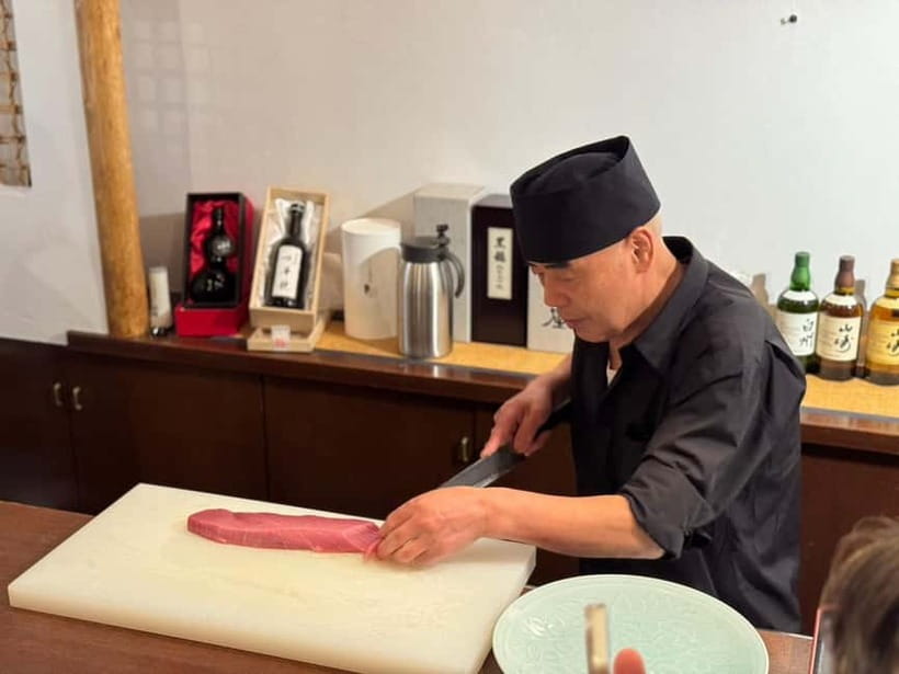 Unlimited Sake Tasting with Sushi Omakase tasting in Tokyo - Meeting at SUSHIROKU: location that’s easy to navigate