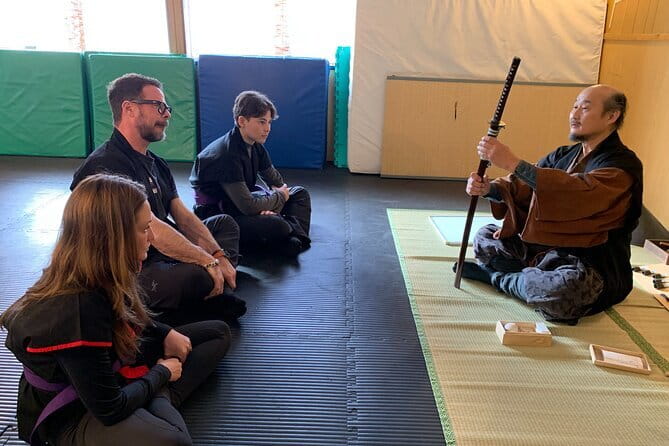 Unlock the Secrets of Ninja : A Private Tour into Samurai Spirit - The Ninja Master’s Teaching Style and the Samurai Mindset
