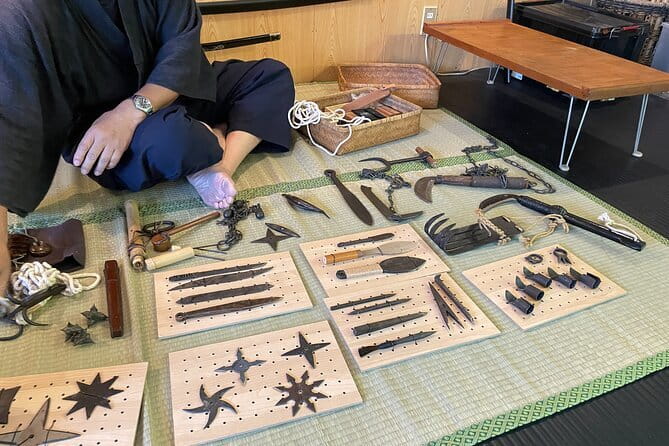 Unlock the Secrets of Ninja : A Private Tour into Samurai Spirit - Instruments, Clothing, and the Fun Part That Still Feels Legit