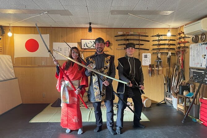 Unlock the Secrets of Ninja : A Private Tour into Samurai Spirit - What Happens in the 2 Hours: Performance, Practice, and Games
