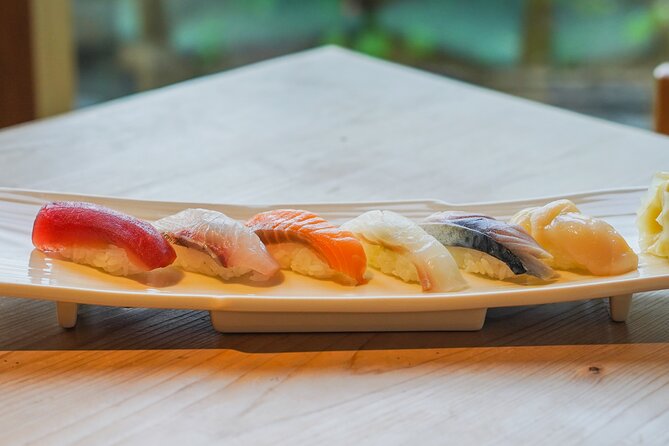 Vegan Friendly Sushi & Okonomiyaki Shibuya Night Foodie Tour - Stop 2: Sushi Gonpachi Shibuya Vegan Nigiri (Chef Work, Not Just a Grab-and-Go)