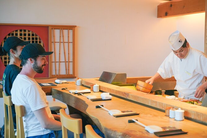 Vegan Friendly Sushi & Okonomiyaki Shibuya Night Foodie Tour - Stop 5: 34-6 Udagawachō and a Bar Overlooking Shibuya Crossing