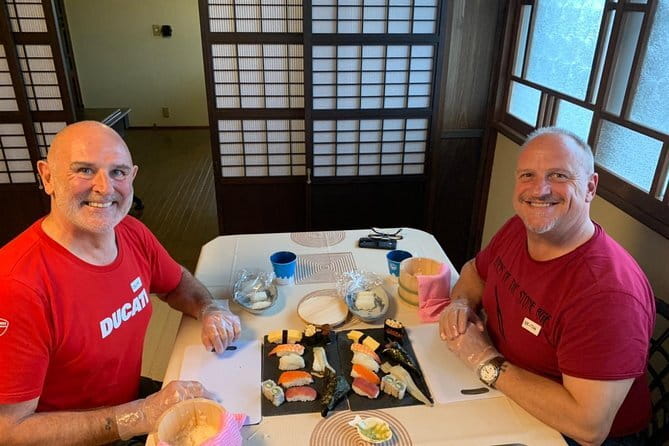 View of Mt. Fuji is good! Sushi making experience class - Key things to know before you go