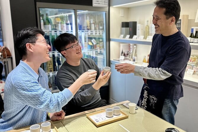 Wagyu Beef and Sake Pairing Foodie Tour in Tokyo - All-you-can-drink sake: 20+ options, but you still need a game plan