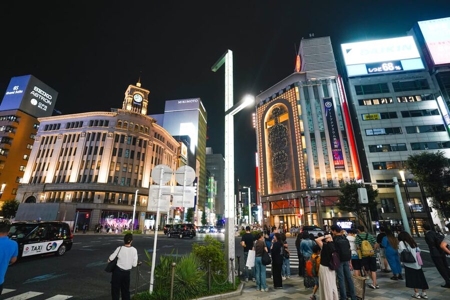 Wagyu Beef & Sake Pairing Foodie Tour in Tokyo - Where the tour starts: Shimbashi, not the postcard center