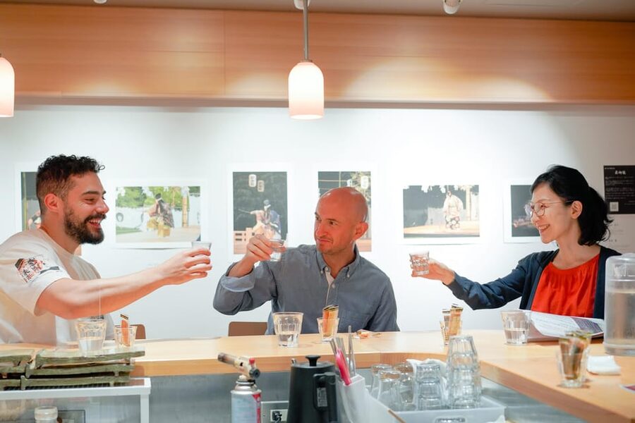 Wagyu Beef & Sake Pairing Foodie Tour in Tokyo - The dessert finish: a calm landing, not a hard stop