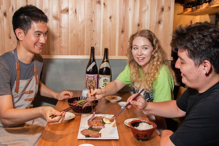 Wagyu & Sake 8 Course Tasting Dinner in Shinjuku - Wagyu and sake in Shinjuku: what makes this dinner worth it