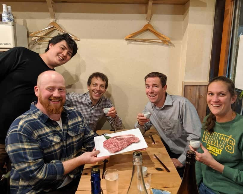 Wagyu & Sake 8 Course Tasting Dinner in Shinjuku - The 150-minute flow: how an 8-course wagyu dinner stays paced