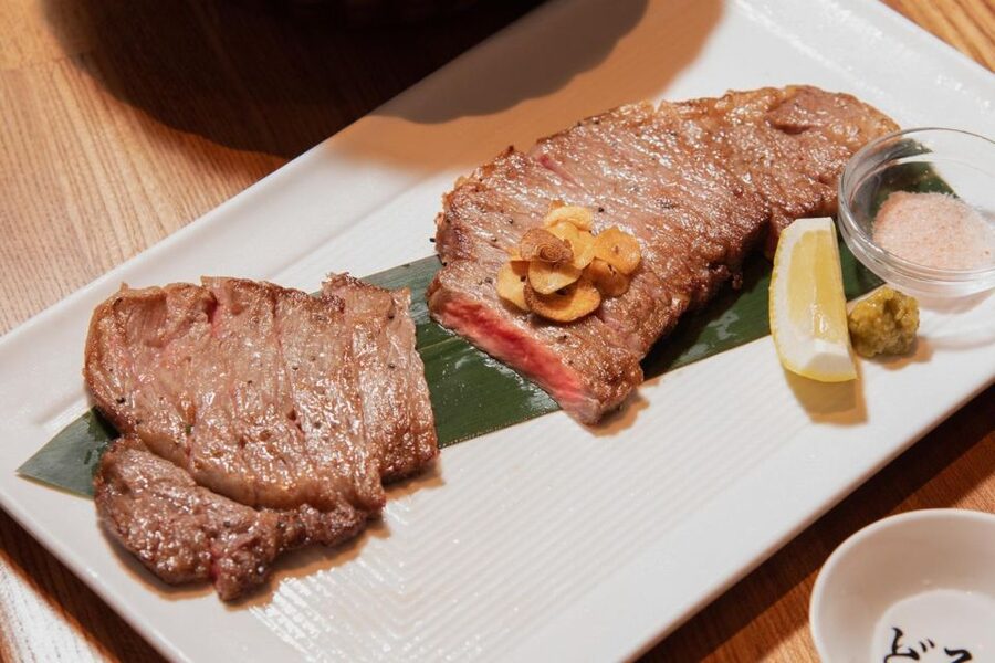 Wagyu & Sake 8 Course Tasting Dinner in Shinjuku - Dessert and the final pairing: finishing without flavor fatigue