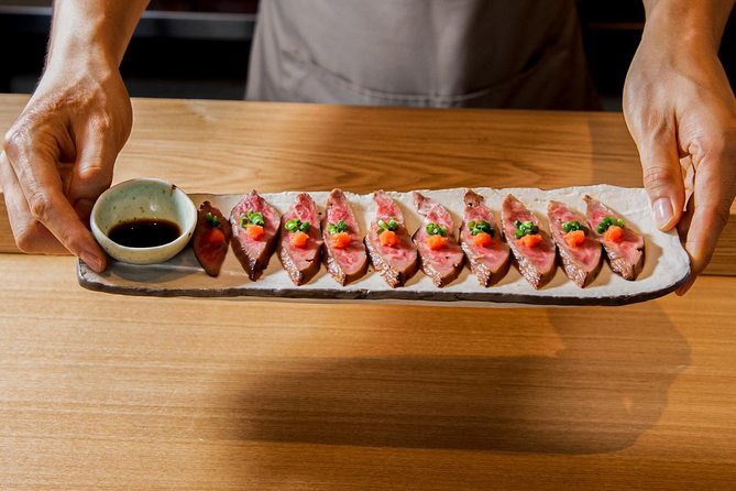 Wagyu & Sake Pairing in Shinjuku – Steak, Shabu-Shabu & More - Learn the Meat and Sake Grading (So You Can Shop Better Later)