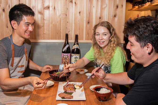 Wagyu & Sake Pairing in Shinjuku – Steak, Shabu-Shabu & More - How Menu Help Makes the Difference in Japan (Especially in Shinjuku)