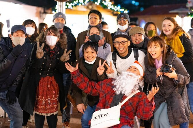 Walk Tokyo's Streets with Tokyo Midtown Tour - Stop 5: Ensemble lights and a bubble snow world