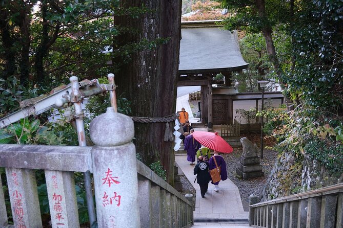 Walking Tour Mount Takao : Nature and Tradition in Tokyo - Monkey Park and Wild Grass Garden: snow monkeys and calm observation