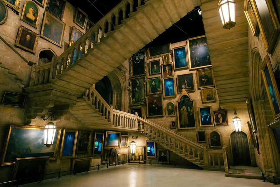 Warner Bros. Studio Tour Tokyo – The Making of Harry Potter - Butterbeer and the Broomstick Ride: Hands-On Magic