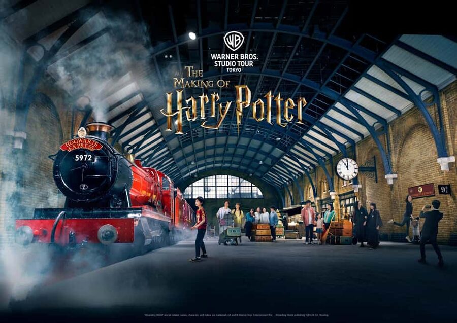 Warner Bros. Studio Tour Tokyo – The Making of Harry Potter - How the Four-Hour Walking Tour Feels Indoors