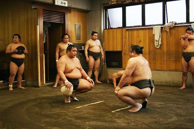Watch Sumo Morning Practice at Stable in Tokyo - The big etiquette rules: how to avoid being the annoying person