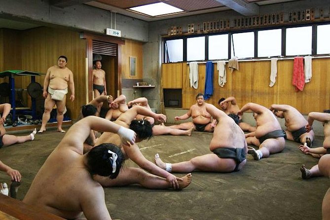 Watch Sumo Morning Practice at Stable in Tokyo - Price and value: is $95.77 worth the early wake-up?