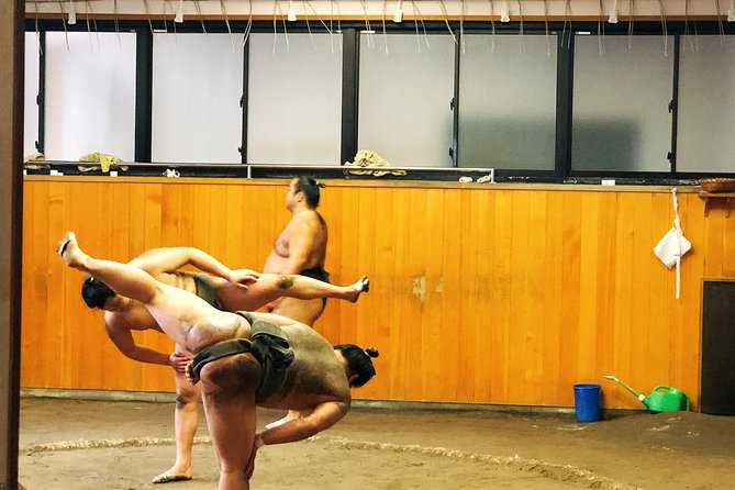 Watch Sumo Morning Practice at Stable in Tokyo - Timing, tournament seasons, and how long you’ll be seated