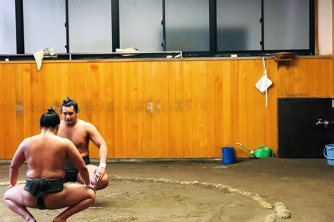 Watch Sumo Morning Practice at Stable in Tokyo - What to pack and how to keep your legs from revolting